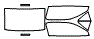 Tint Kit pattern for the 2009 Cadillac XLR