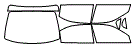 Tint kit pattern for the 2004 Infiniti I35