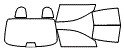Tint Kit pattern for the 2006 Infiniti Q45