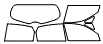 Tint Kit pattern for the 2008 Infiniti FX45