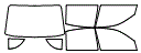 Tint Kit pattern for the 2005 Buick Park Avenue