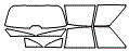 Tint Kit pattern for the 1993 Buick LeSabre