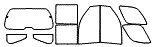 Tint Kit pattern for the 2007 Buick Rainier