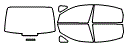 Tint Kit pattern for the 2006 Buick LaCrosse