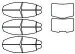 Tint Kit pattern for the 2011 Buick LaCrosse