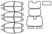 Tint Kit pattern for the 2017 Buick Verano