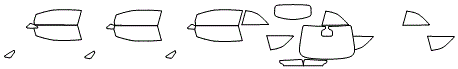 Tint Kit pattern for the 2019 Buick Cascada