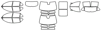 Tint Kit pattern for the 2026 Buick Envision