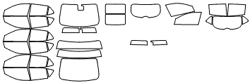 Tint Kit pattern for the 2026 Buick Encore GX