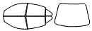 Tint Kit pattern for the 2004 Oldsmobile Alero