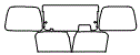 Tint Kit pattern for the 2003 Jeep Wrangler