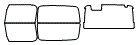 Tint Kit pattern for the 2005 Jeep Wrangler