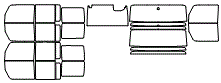 Tint Kit pattern for the 2011 Jeep Wrangler Unlmited