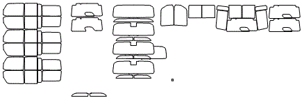 Tint Kit pattern for the 2026 Jeep Wrangler