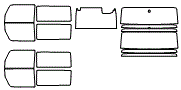 Tint Kit pattern for the 2007 Jeep Wrangler