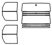 Tint Kit pattern for the 2007 Jeep Wrangler