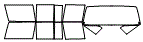 Tint Kit pattern for the 1990 Jeep Cherokee