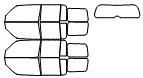 Tint Kit pattern for the 2017 Jeep Patriot
