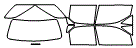 Tint Kit pattern for the 2003 Lexus RX 300