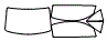 Tint Kit pattern for the 2010 Lexus SC 430
