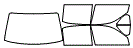 Tint Kit pattern for the 2006 Lexus LS 430