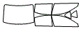Tint Kit pattern for the 2007 Lexus IS 250