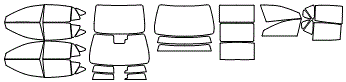 Tint Kit pattern for the 2026 Lexus LS