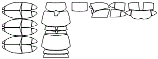 Tint Kit pattern for the 2026 Lexus UX