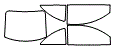 Tint Kit pattern for the 2003 Volkswagen New Beetle