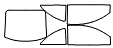 Tint Kit pattern for the 1998 Volkswagen New Beetle