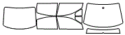 Tint Kit pattern for the 2004 Volkswagen Passat