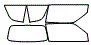 Tint Kit pattern for the 2002 Volkswagen Cabrio