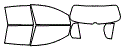 Tint Kit pattern for the 2006 Volkswagen Rabbit