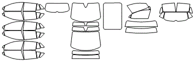 Tint Kit pattern for the 2026 Volkswagen ID.4