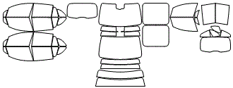 Tint Kit pattern for the 2027 Mercedes Benz EQS SUV