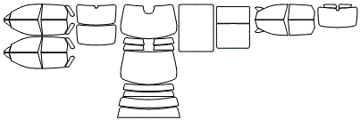 Tint Kit pattern for the 2027 Cadillac Lyriq-V