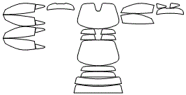 Tint Kit pattern for the 2027 McLaren Artura