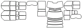 Tint Kit pattern for the 2027 Land Rover Defender 130