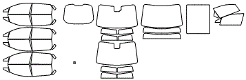 Tint Kit pattern for the 2027 Subaru Solterra (Canada)