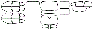 Tint Kit pattern for the 2027 BMW X1