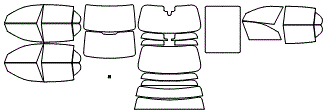 Tint Kit pattern for the 2026 BMW 7 Series