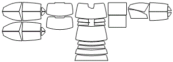 Tint Kit pattern for the 2026 Mercedes Benz Maybach S 580 4MATIC
