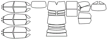 Tint Kit pattern for the 2026 Bentley Bentayga EWB