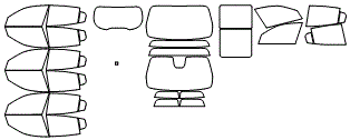 Tint Kit pattern for the 2027 Maserati Grecale