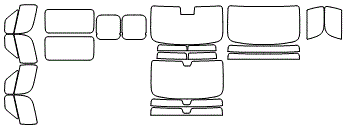 Tint Kit pattern for the 2025 RAM Promaster