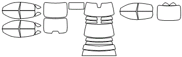 Tint Kit pattern for the 2026 Honda Accord