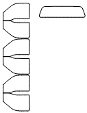 Tint Kit pattern for the 1999 Ford Pickup
