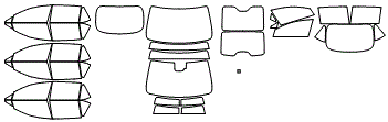 Tint Kit pattern for the 2026 Lexus RZ