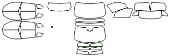 Tint Kit pattern for the 2027 BMW XM