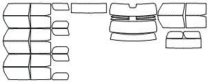 Tint Kit pattern for the 2026 GMC Hummer EV